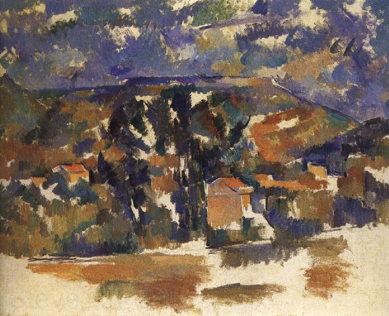 Paul Cezanne Provence Spain oil painting art